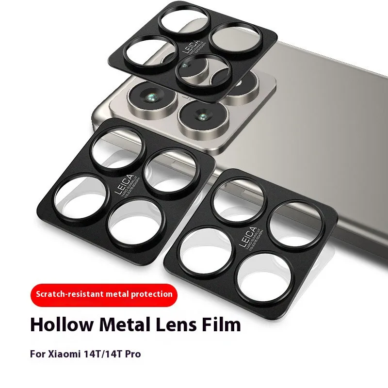 Lee más sobre el artículo Protector de lente de cámara trasera de Metal de aluminio para Xiaom