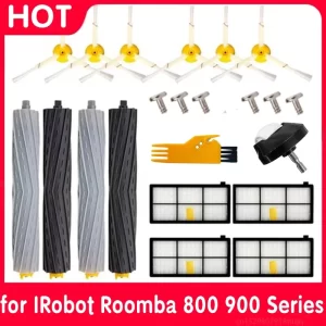Lee más sobre el artículo Juego de cepillos de filtros HEPA para IRobot Roomba, piezas de Robo