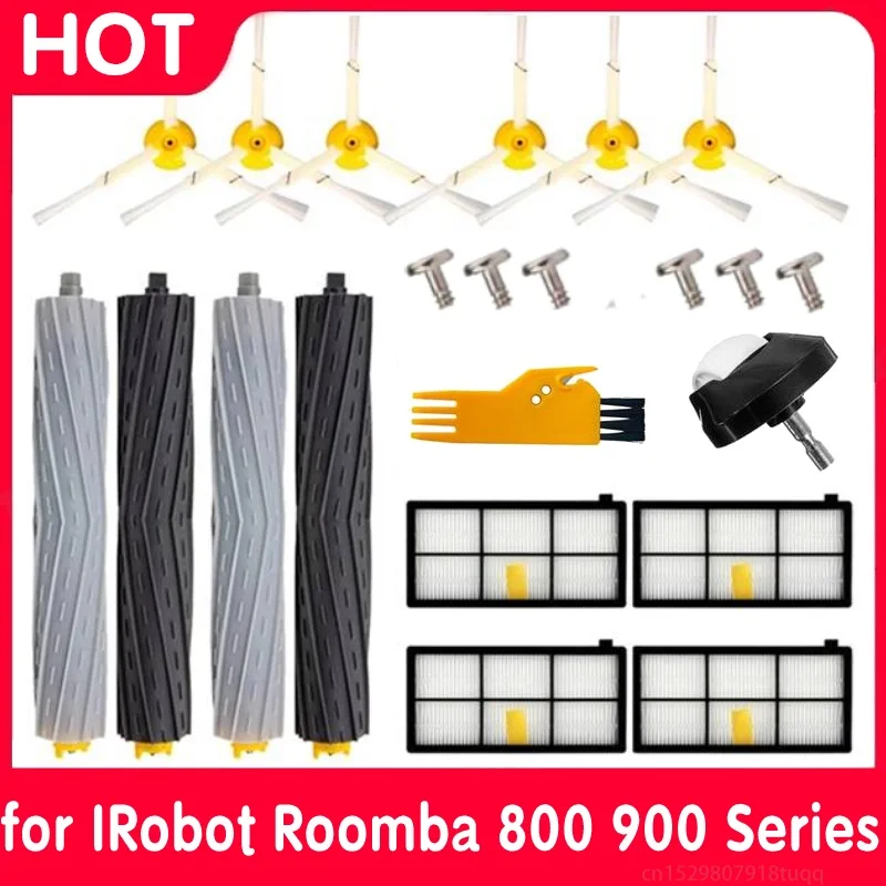 Lee más sobre el artículo Juego de cepillos de filtros HEPA para IRobot Roomba, piezas de Robo