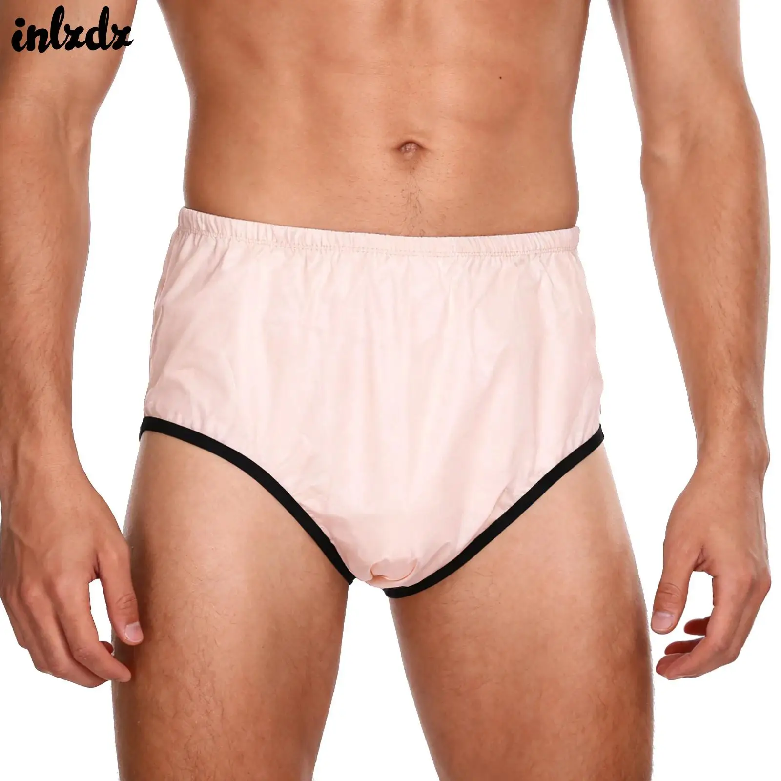 Lee más sobre el artículo 2 uds Unisex adultos impermeable antifugas cubierta de pañal de PVC