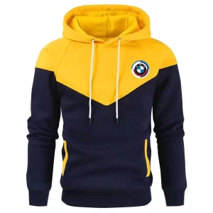 Lee más sobre el artículo Nueva sudadera deportiva con capucha BMW para hombre, con cremallera