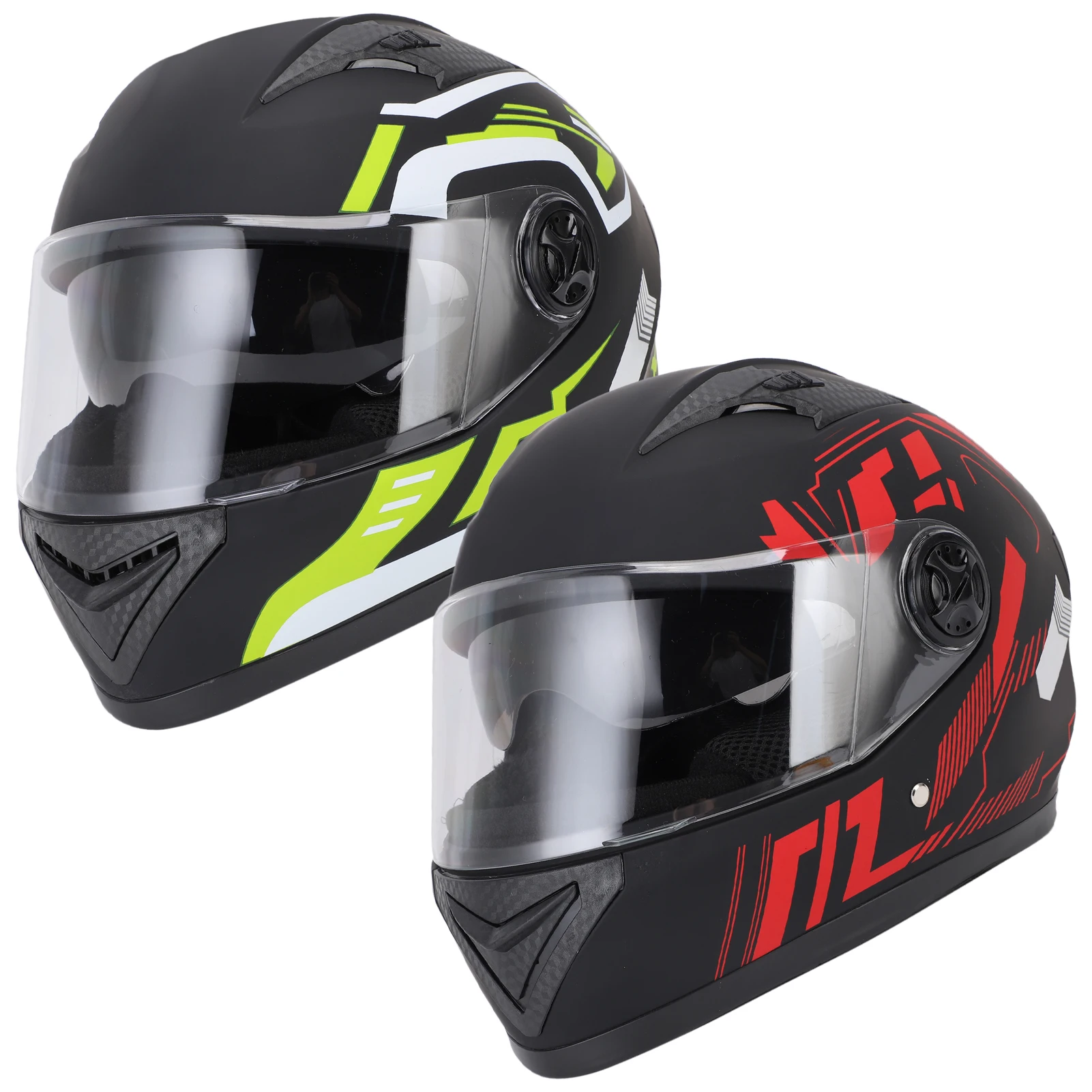 Lee más sobre el artículo Casco integral con calentador de cuello desmontable, forro transpira
