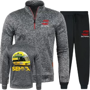 Lee más sobre el artículo Jersey para hombre, ropa deportiva Ayrton Senna Drive, conjuntos de