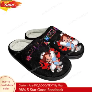 Lee más sobre el artículo Nuevos zapatos de enfermera Heart Beat, zapatillas de algodón para e