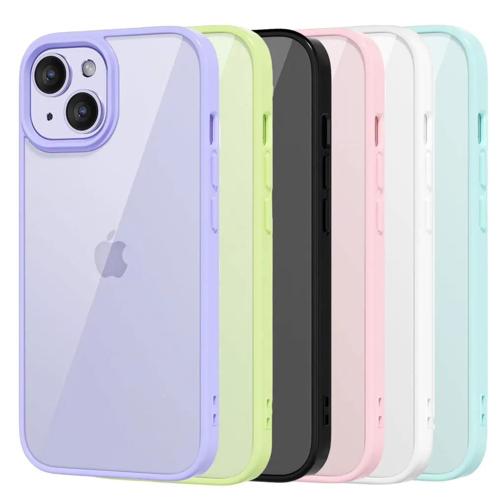 Lee más sobre el artículo Funda de teléfono transparente a prueba de golpes para iPhone 16 15