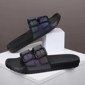 Lee más sobre el artículo Botas amarillas con cinta Sumer para hombre, zapatos tejidos para ho