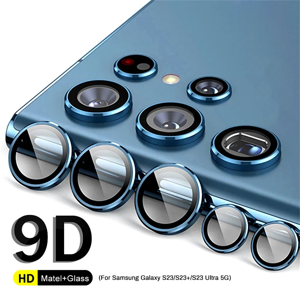 Lee más sobre el artículo Para Samsung S26 Ultra 5G cubierta protectora de lente de cámara par