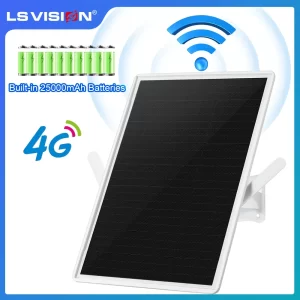 Lee más sobre el artículo LS VISION-enrutador Solar 4G LTE, punto de acceso inalámbrico WiFi d