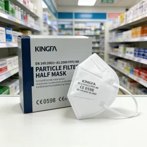 Lee más sobre el artículo 10-100 Uds. Mascarilla facial FFP2 de 5 capas KN95 Mascarillas con f