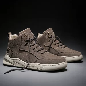 Lee más sobre el artículo Botas altas, zapatos para Hombre, botines para motocicleta, Botas de