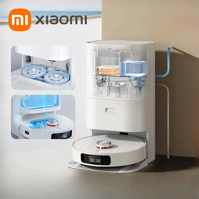 Lee más sobre el artículo XIAOMI MIJIA Omni Robot aspiradoras 1S B116 fregona Base inteligente