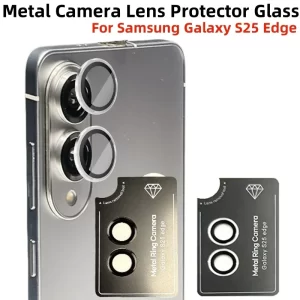 Lee más sobre el artículo Protector de lente de cámara de Metal, cristal para Samsung Galaxy S