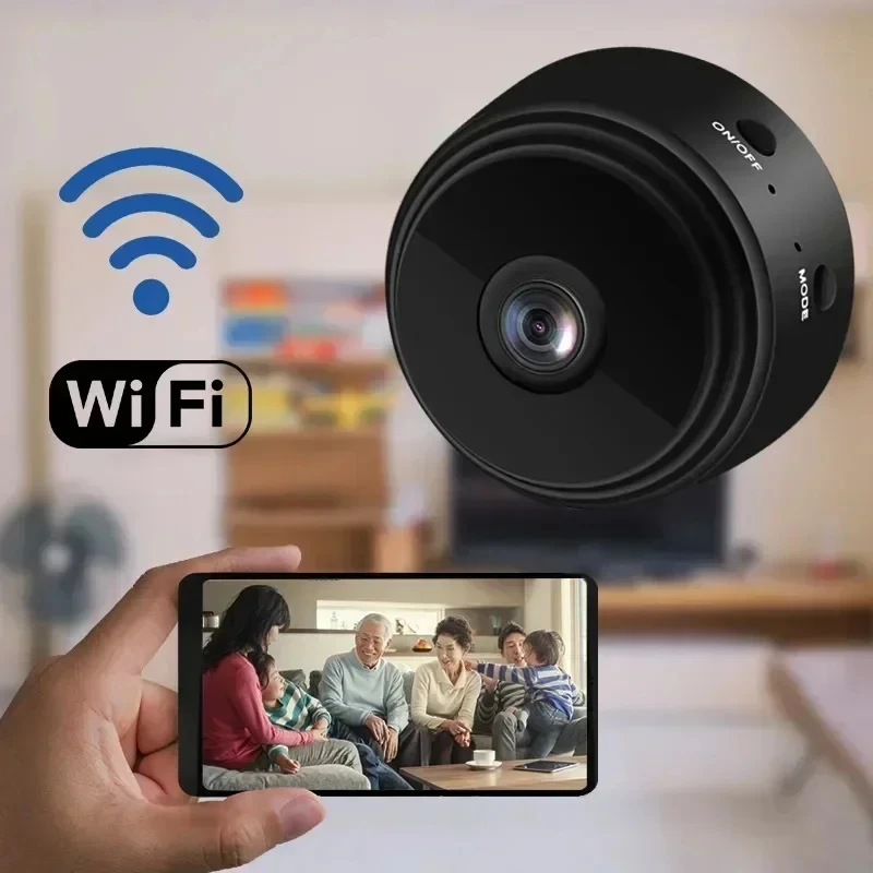 Lee más sobre el artículo Cámara de vigilancia Wifi para interiores, cámara inalámbrica de Aud