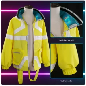 Lee más sobre el artículo Juego Anime Daid Martinez Cosplay disfraz chaqueta pantalones camise