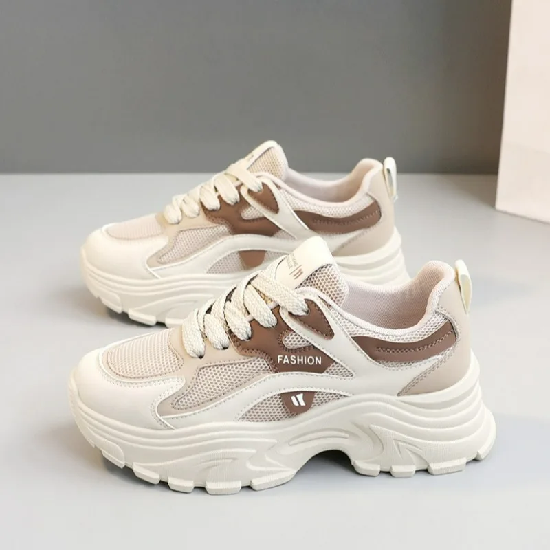 Lee más sobre el artículo Zapatillas De correr para Mujer, zapatos informales De malla, Zapati
