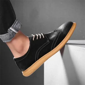 Lee más sobre el artículo Suela de goma, zapatos de tenis verde militar, tacones, zapatos de v