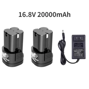 Lee más sobre el artículo Batería recargable de iones de litio de 20000mAh y 16,8 V para desto