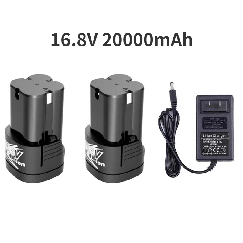 Lee más sobre el artículo Batería recargable de iones de litio de 20000mAh y 16,8 V para desto