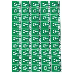 Lee más sobre el artículo ABQR 50 Uds SOT23 SOT23-3 giro SIP3 doble cara SMD giro DIP SIP3 ada