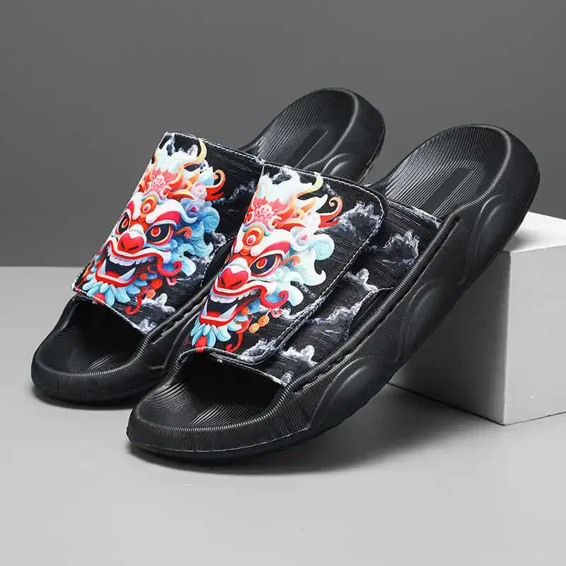 Lee más sobre el artículo Sandalias Ablution Sumer para hombre, zapatillas de playa, zapatos d