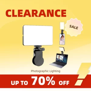 Lee más sobre el artículo Clearance_Smartphone Selfie Light Selfie Video Conference Light Luz