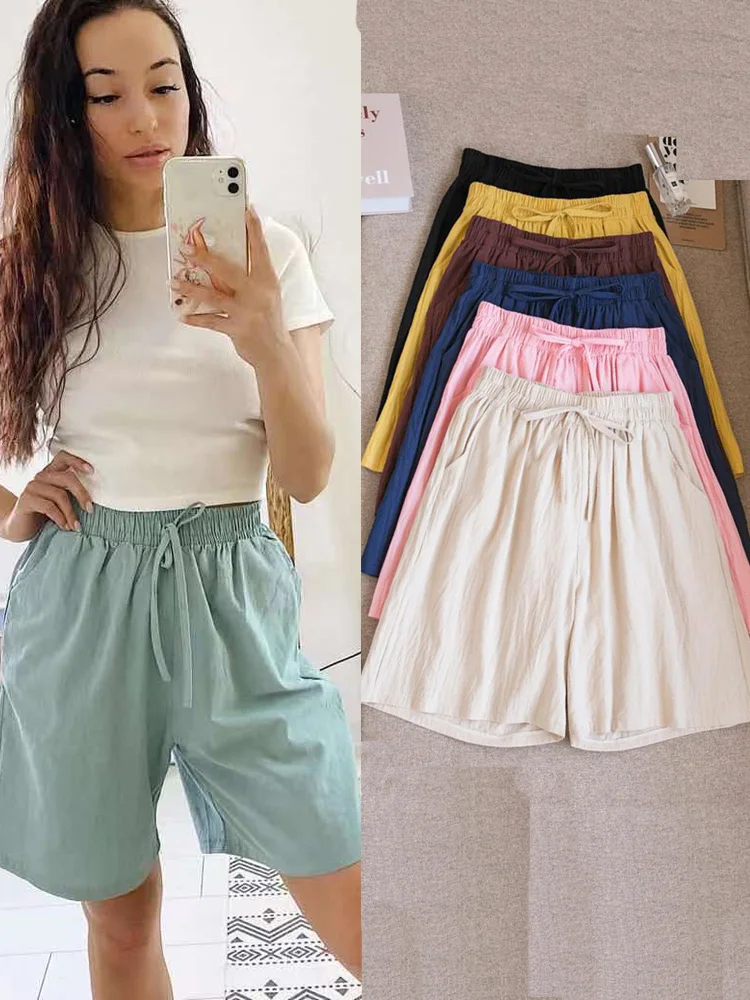 Lee más sobre el artículo 2024 pantalones cortos de algodón para mujer, pantalones cortos info