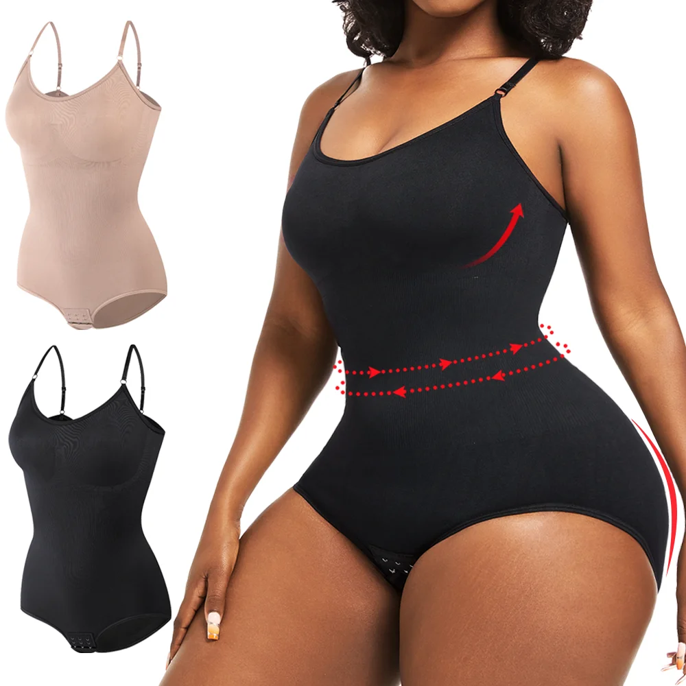 Lee más sobre el artículo Body elástico alto para mujer, ropa moldeadora con Control de barrig