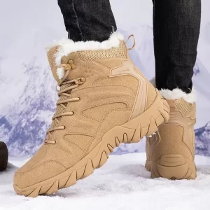 Lee más sobre el artículo Botas tácticas de invierno para Hombre, calzado militar con cordones