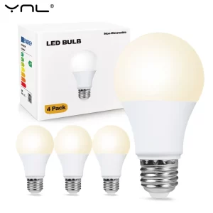 Lee más sobre el artículo Bombilla LED E27 AC 220V SMD2835, 3W, 6W, 9W, 12W, 15W, 18W, para sa