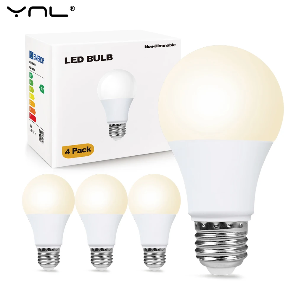 Lee más sobre el artículo Bombilla LED E27 AC 220V SMD2835, 3W, 6W, 9W, 12W, 15W, 18W, para sa