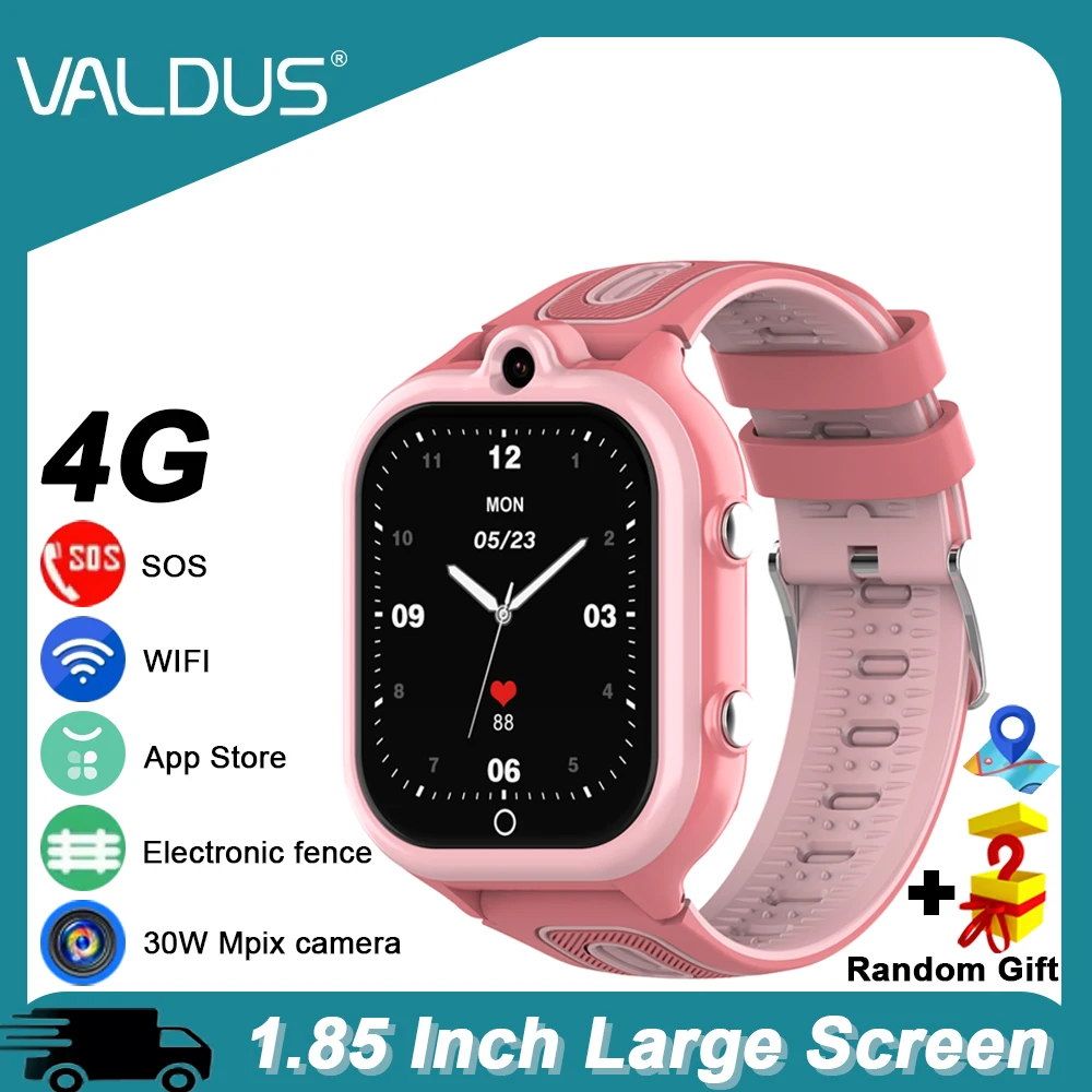 Lee más sobre el artículo VALDUS 2025 nuevo reloj inteligente DF91 para niños 8GB de memoria W