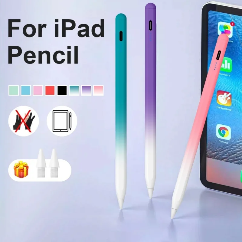 Lee más sobre el artículo Para Apple Pencil 2 1 pantalla de potencia de rechazo de palma acces
