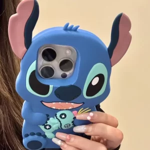 Lee más sobre el artículo Funda de teléfono de Disney con punto de oreja grande Lilo para iPho