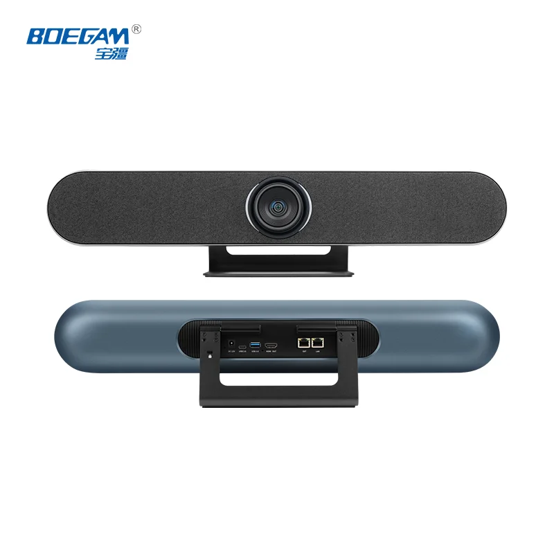 Lee más sobre el artículo Cámaras de videoconferencia 4K de alto rendimiento y sistemas inteli