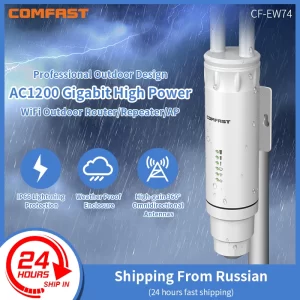 Lee más sobre el artículo Comfast-punto de acceso inalámbrico AC1200, enrutador Wifi de alta p