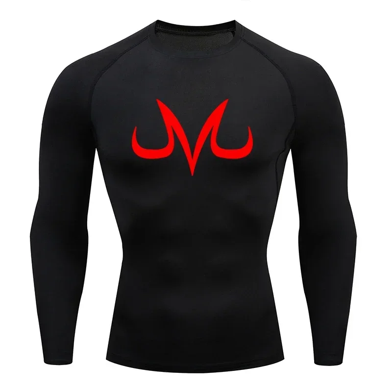 Lee más sobre el artículo Camiseta deportiva de secado rápido para hombre con elementos de ani