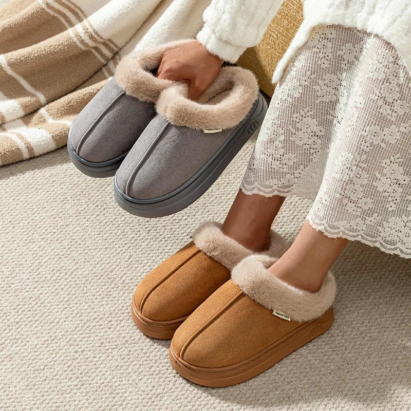 Lee más sobre el artículo Zapatillas sencillas de ocio para mujer, pantuflas antideslizantes p