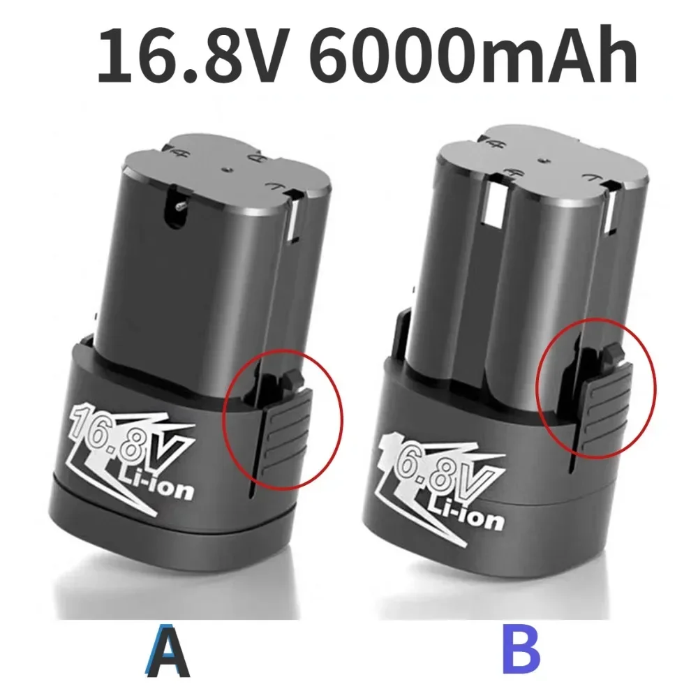 Lee más sobre el artículo Batería de iones de litio de 16,8 V y 6800mAh, batería de litio reca