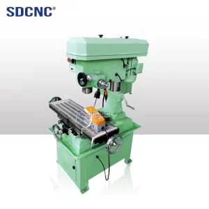 Lee más sobre el artículo Mini fresadora y perforadora vertical SDCNC ZX40, nueva máquina de 2