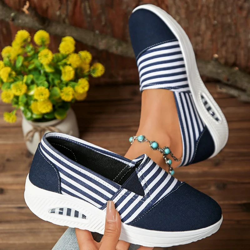 Lee más sobre el artículo Zapatos De Mujer, zapatillas De tacón para Mujer, nuevas cuñas, Zapa