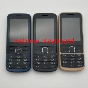 Lee más sobre el artículo Original 225 4G Dual SIM teléfono móvil 2,4 «Bluetooth ruso hebreo á
