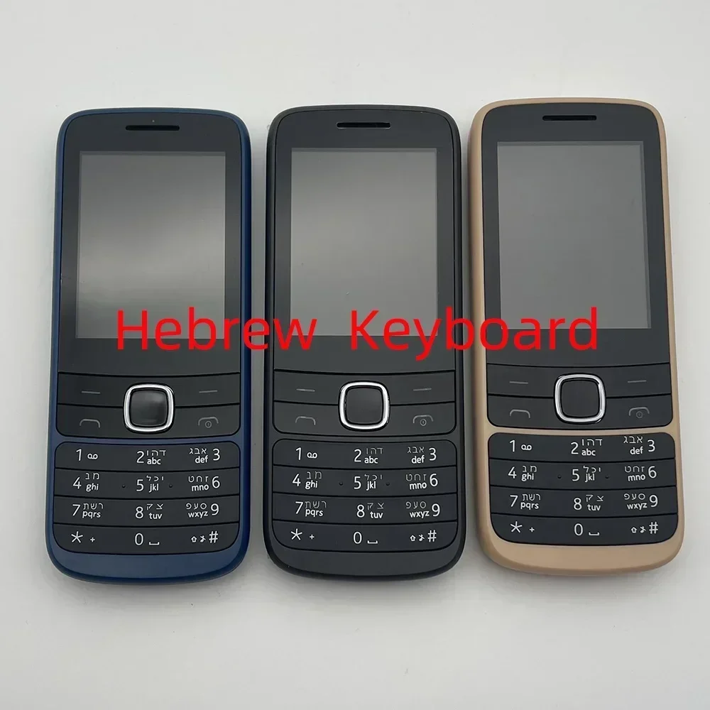 Lee más sobre el artículo Original 225 4G Dual SIM teléfono móvil 2,4 «Bluetooth ruso hebreo á