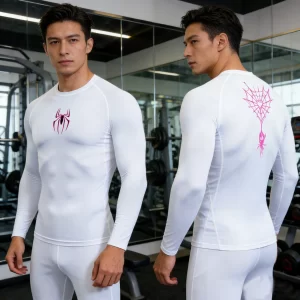 Lee más sobre el artículo Ropa deportiva ajustada, ligera, transpirable, informal, de secado r