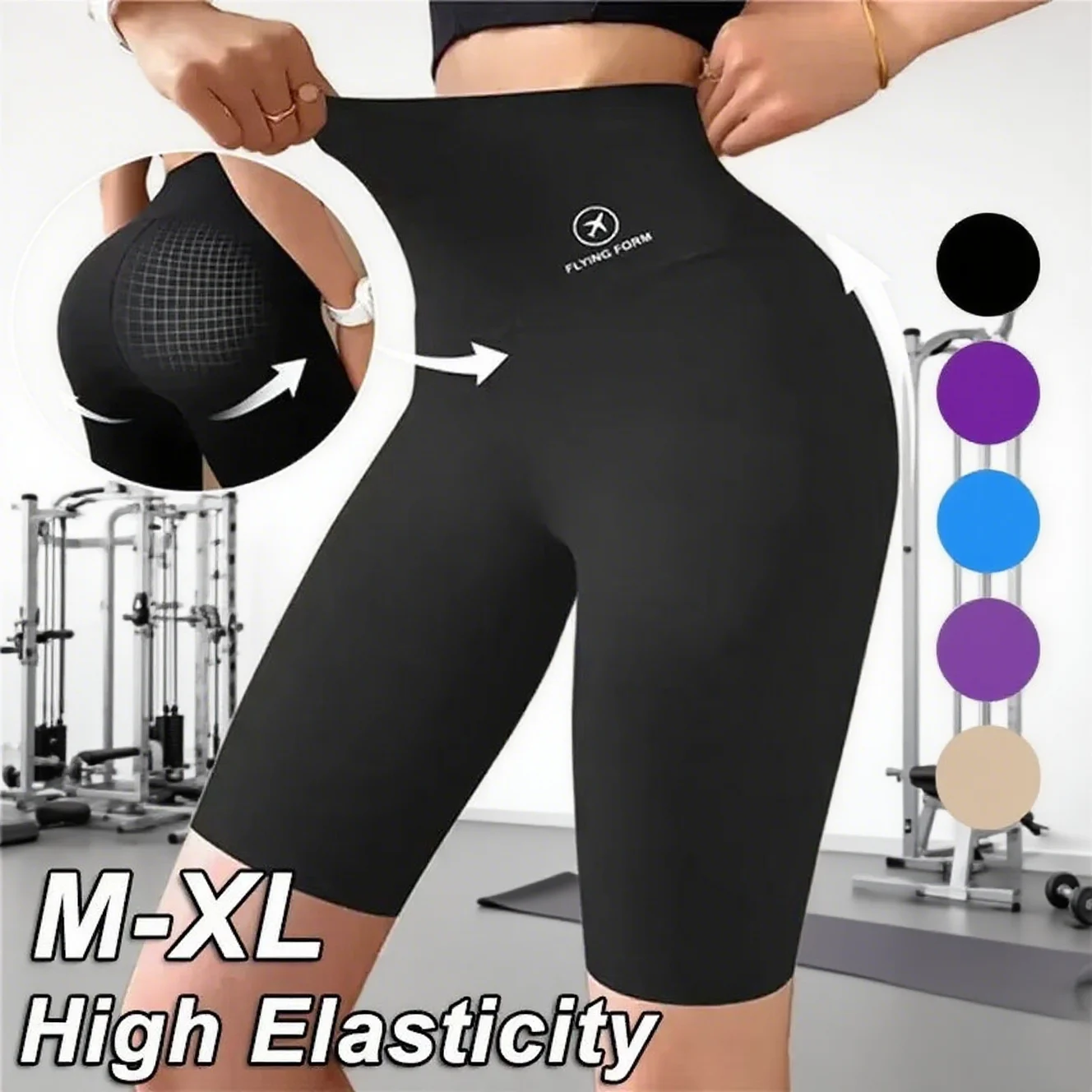 Lee más sobre el artículo M-XL pantalones cortos deportivos para mujer, nuevos pantalones cort