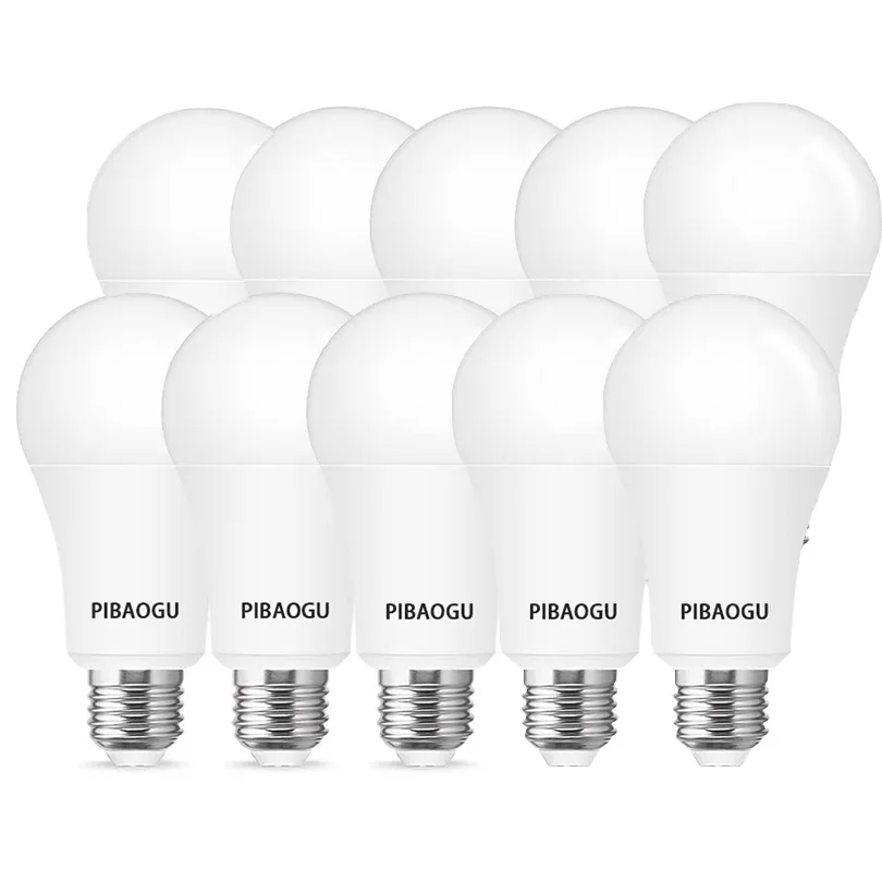 Lee más sobre el artículo 10 Uds bombilla LED E27 AC110V 220V luces LED 3W 6W 9W 12W 15W 18W 2