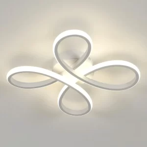 Lee más sobre el artículo Lámpara de techo LED moderna, lámpara de techo de 30W 3400LM, acceso