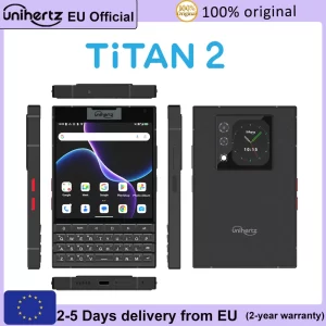 Lee más sobre el artículo Unihertz Titan 2 Smartphone Android 15 con teclado físico 5G 512GB 1