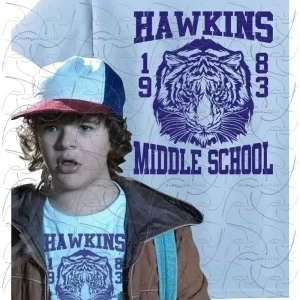 Lee más sobre el artículo Camiseta Deportiva Informal de Manga Corta con Estampado 3D de la Po