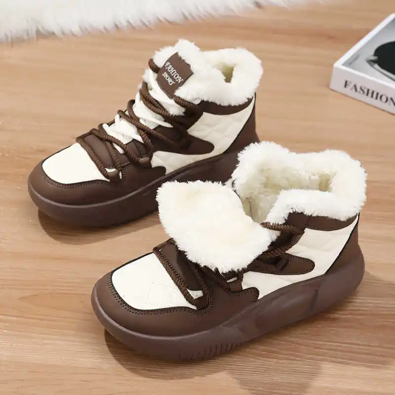 Lee más sobre el artículo Botas de tubo ligeras, botas superiores tejidas, zapatos negros para