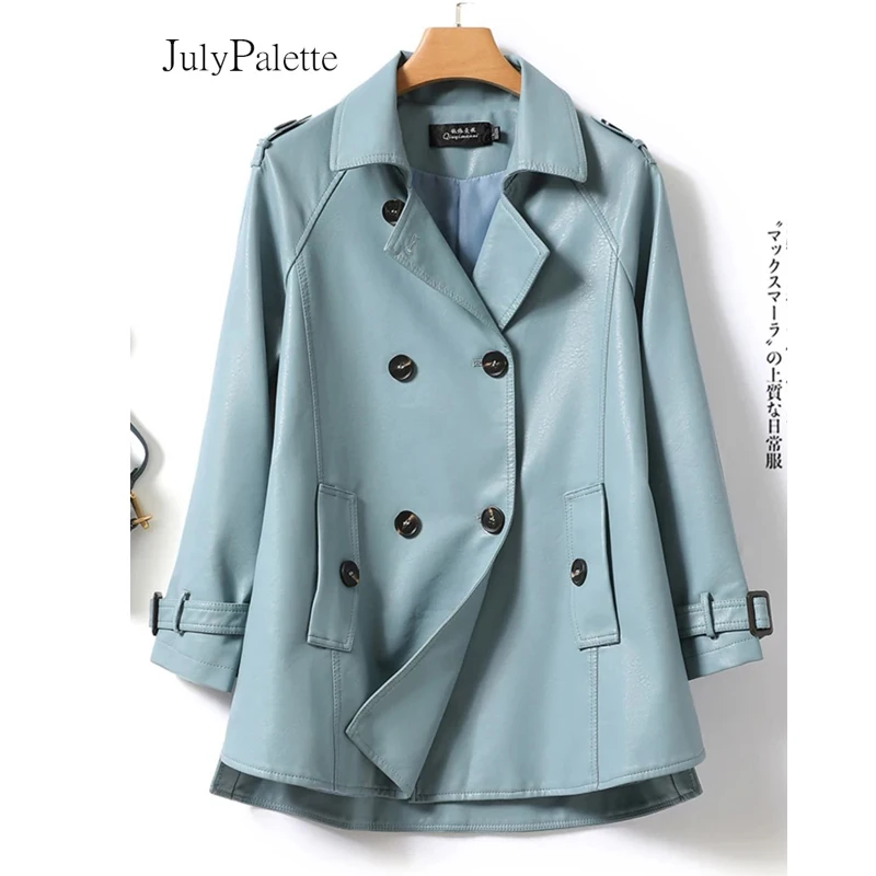 Lee más sobre el artículo Chaqueta de piel de oveja para mujer, abrigos de talla M-4XL, chaque